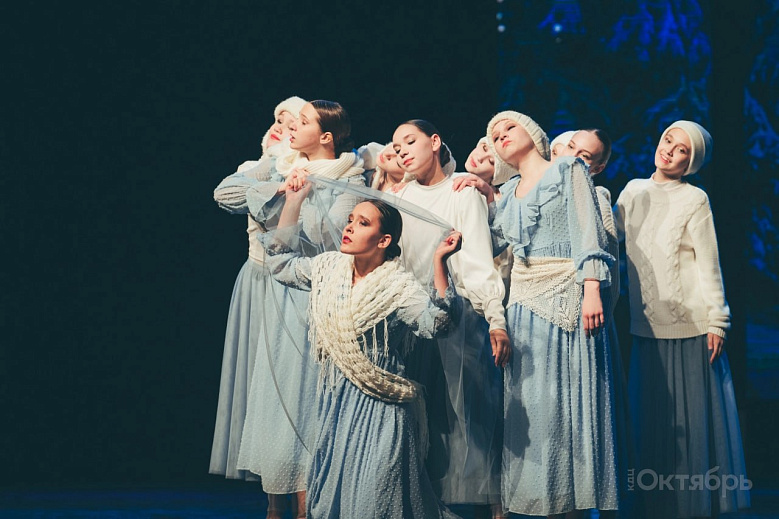 Хореографические коллективы «Октября» вновь в числе лучших!